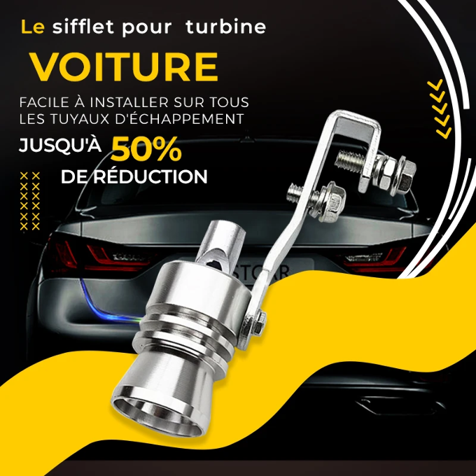Sifflet de Turbine de Voiture